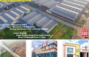 Kawasan Industri Millenium solusi Anda untuk Gudang dan Kavling!!