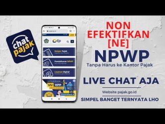 Mau Tahu Cara Nonaktifkan NPWP Online Tanpa Ke Kantor Pajak