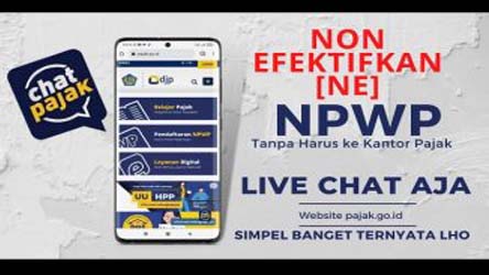 Mau Tahu Cara Nonaktifkan NPWP Online Tanpa Ke Kantor Pajak