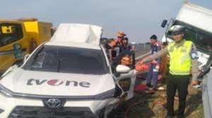 3 Orang Kru TVOne Meninggal Dunia