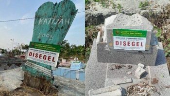 Viral Puluhan Makam Disegel PN Indramayu, Pengadilan Buka Suara