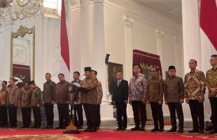 Daftar Lengkap Menteri Kabinet Merah Putih Prabowo – Gibran