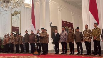 Daftar Lengkap Menteri Kabinet Merah Putih Prabowo – Gibran