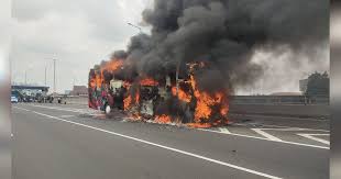 Kebakaran Bus Sekolah di Thailand, 25 Orang Diduga Tewas