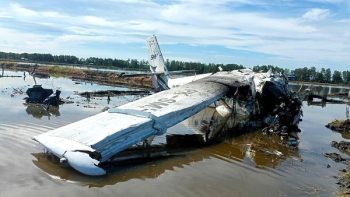 Pesawat Sam Air Jatuh di Pohuwato Gorontalo