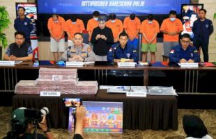 Sindikat Judi Online Tiongkok Terungkap, Keuntungan Capai Rp685 Miliar