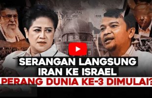 Iran Serang Israel, Perang Dunia Ke-3 Dimulai??