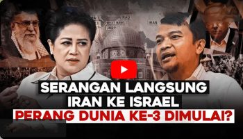 Iran Serang Israel, Perang Dunia Ke-3 Dimulai??