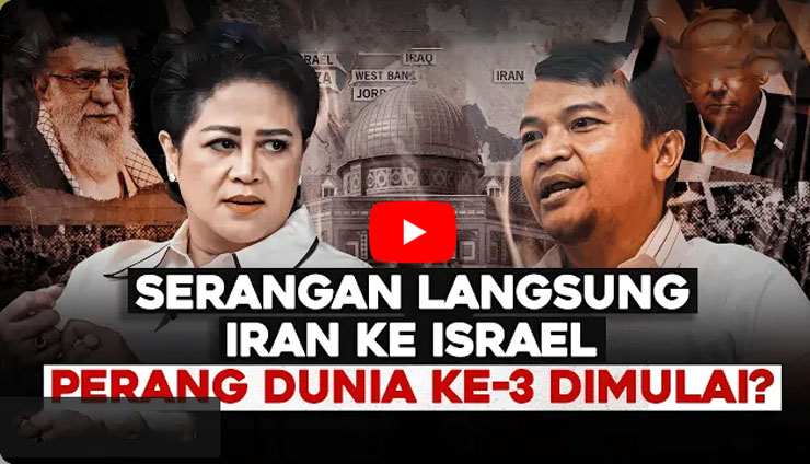 Iran Serang Israel, Perang Dunia Ke-3 Dimulai??