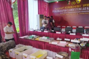 Detik-detik Bareskrim Polri Gerebek Pabrik Narkoba di Bali, Sita 200 Kilogram Narkotika