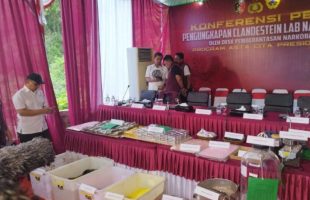 Detik-detik Bareskrim Polri Gerebek Pabrik Narkoba di Bali, Sita 200 Kilogram Narkotika