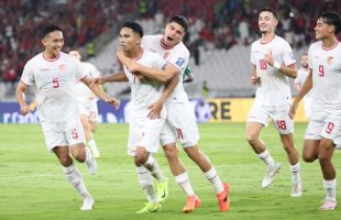 INDONESIA (2) VS (0) ARAB SAUDI, AFC ASIAN QUALIFIERS