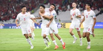 INDONESIA (2) VS (0) ARAB SAUDI, AFC ASIAN QUALIFIERS