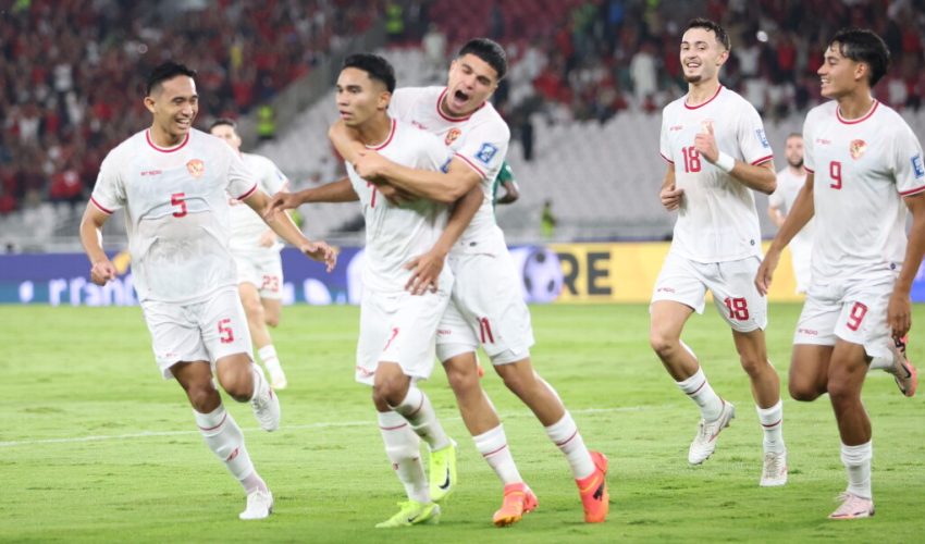 INDONESIA (2) VS (0) ARAB SAUDI, AFC ASIAN QUALIFIERS