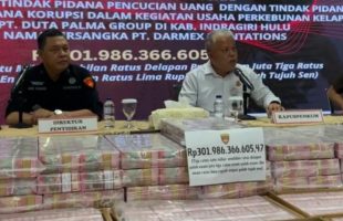 Kasus Korupsi PT Duta Palma