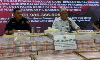 Kasus Korupsi PT Duta Palma