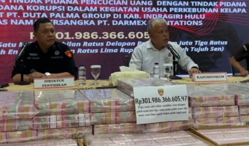 Kasus Korupsi PT Duta Palma