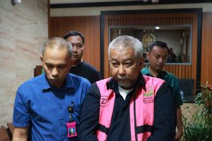 Kejagung Tangkap Eks Dirjen Perkeretaapian Kemenhub terkait Korupsi Proyek Jalur Kereta Api