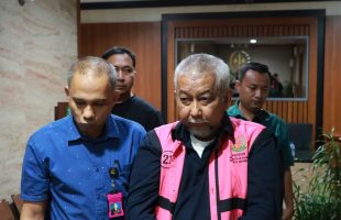 Kejagung Tangkap Eks Dirjen Perkeretaapian Kemenhub terkait Korupsi Proyek Jalur Kereta Api