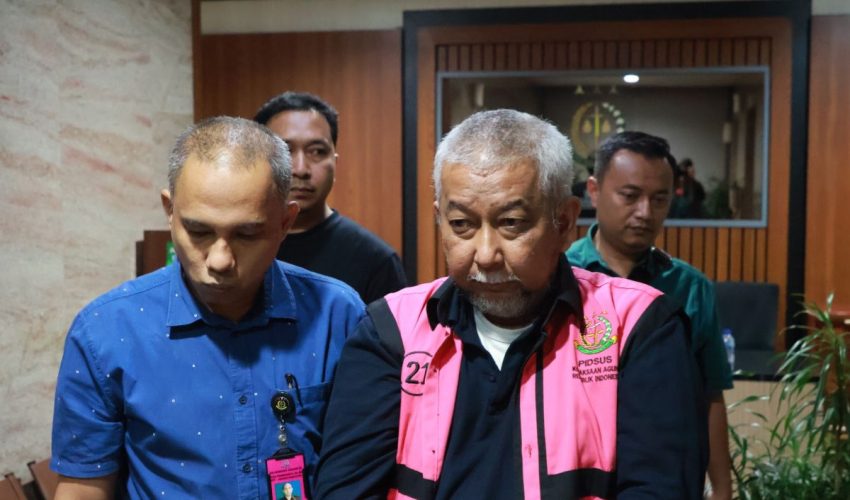 Kejagung Tangkap Eks Dirjen Perkeretaapian Kemenhub terkait Korupsi Proyek Jalur Kereta Api