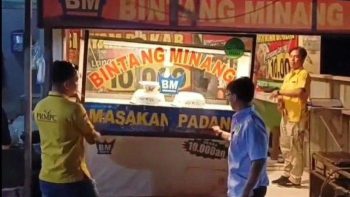 Razia Pencopotan Label Rumah Makan Padang