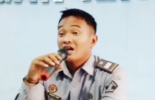Robby Minta Bantuan Presiden, Karena Merekam Napi Pesta