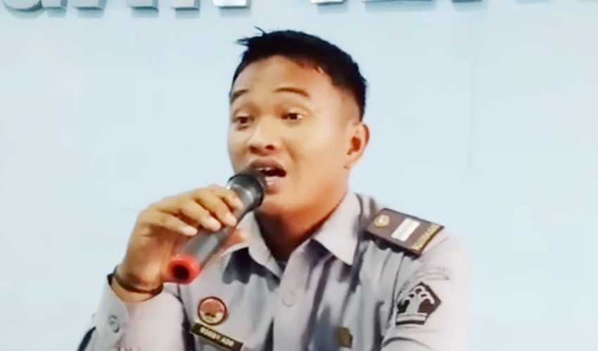 Robby Minta Bantuan Presiden, Karena Merekam Napi Pesta