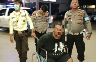Polisi Bunuh Ibu Kandung Pakai Tabung Gas 3 Kg  Di Bogor
