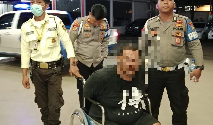 Polisi Bunuh Ibu Kandung Pakai Tabung Gas 3 Kg  Di Bogor