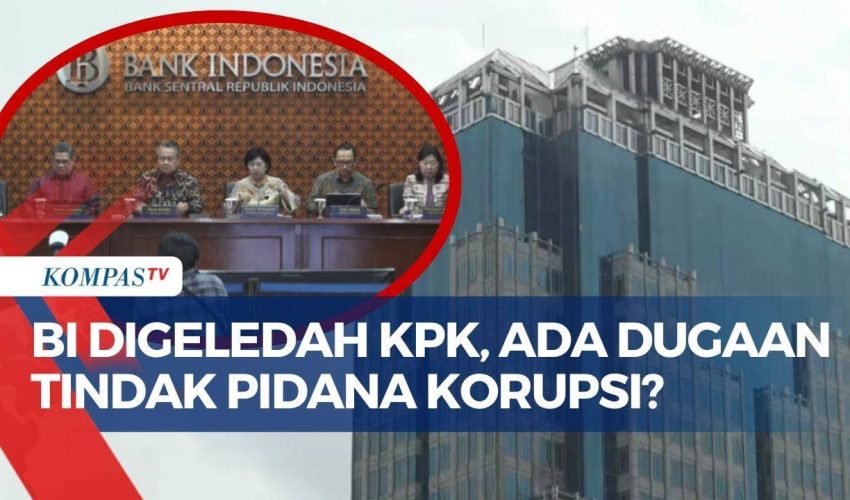 KPK Tetapkan Korupsi Dana CSR BI