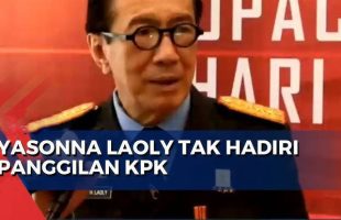 Yasonna Laoly Pastikan Penuhi Panggilan KPK