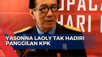 Yasonna Laoly Pastikan Penuhi Panggilan KPK