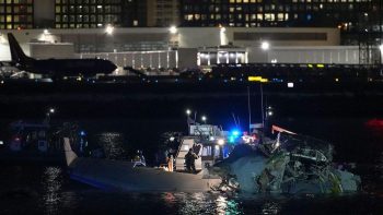 Trump Murka Sesalkan Pilot Black Hawk Tidak Menghindar dari Tabrakan