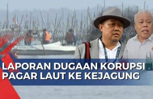 MAKI Laporkan Dugaan Korupsi Pagar Laut Tangerang, Kejagung Sebut Tunggu Investigasi KKP