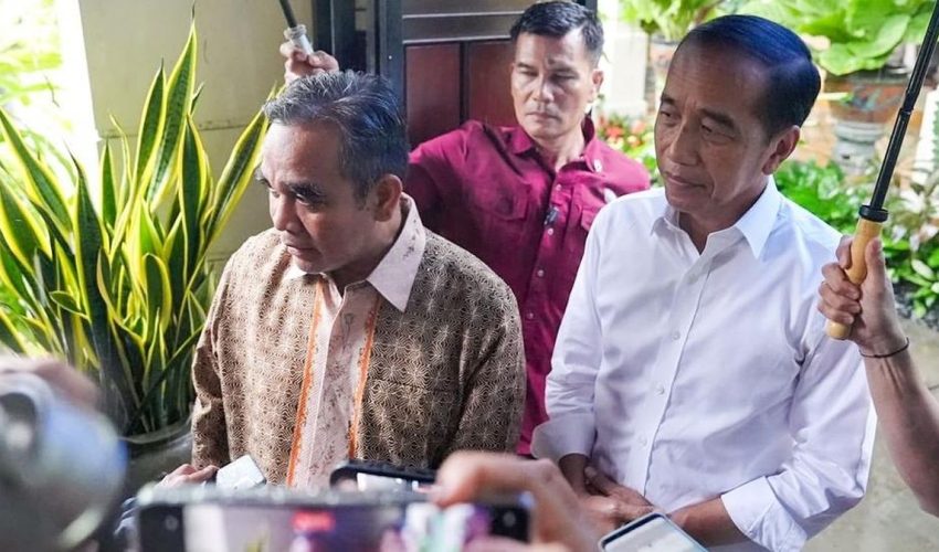Anggaran IKN Diblokir, Jokowi Mengatakan Tanya ke Pemerintah