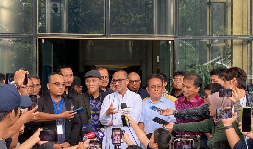 Koalisi masyarakat sipil Laporkan Dugaan Korupsi PSN PIK 2 ke KPK