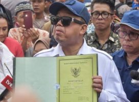 Menteri ATR Nusron Wahid Ungkap Pengadilan Salah Sasaran Gusur Rumah Warga di Bekasi