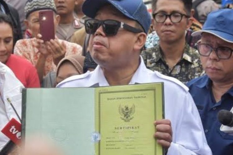 Menteri ATR Nusron Wahid Ungkap Pengadilan Salah Sasaran Gusur Rumah Warga di Bekasi