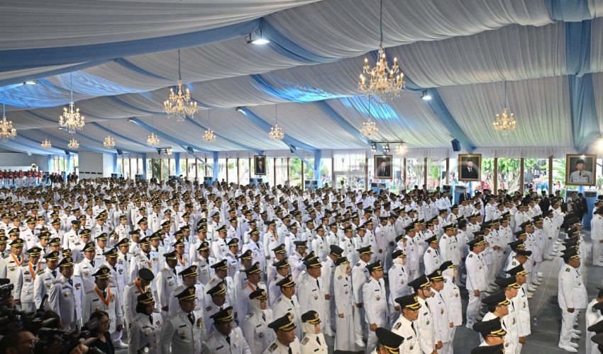 Pelantikan Kepala Daerah 2025 Serentak