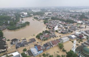 Banjir Jakarta, Depok, Tangerang dan Bekasi Kata BMKG Banjir Kiriman