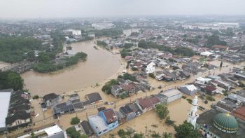 Banjir Jakarta, Depok, Tangerang dan Bekasi Kata BMKG Banjir Kiriman