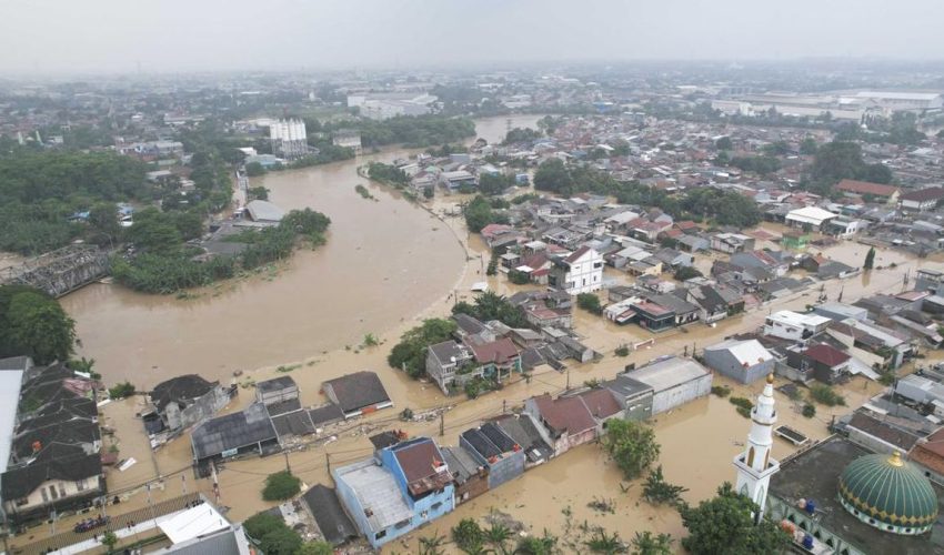 Banjir Jakarta, Depok, Tangerang dan Bekasi Kata BMKG Banjir Kiriman