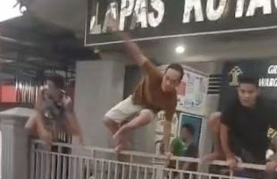 Jelang Buka Puasa Puluhan Napi Kabur dari Lapas Kutacane Aceh