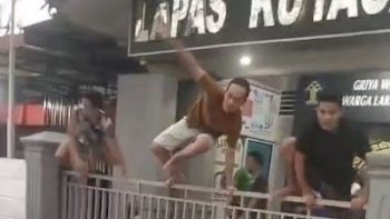 Jelang Buka Puasa Puluhan Napi Kabur dari Lapas Kutacane Aceh