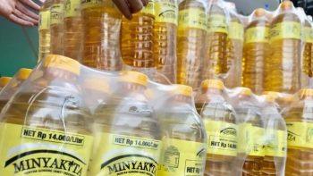 Pemalsuan Minyakita Diisi Minyak Goreng Curah Berhasil Terbongkar
