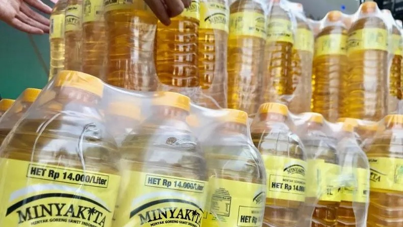 Pemalsuan Minyakita Diisi Minyak Goreng Curah Berhasil Terbongkar