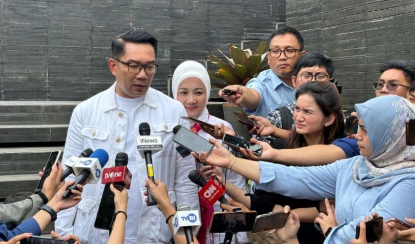 Rumah Ridwan Kamil di Bandung Digeledah Penyidik KPK Terkait Dugaan Korupsi