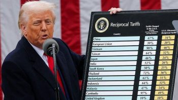Donal Trump Mengatakan Tarif Impor 32 Persen Bagi Indonesia