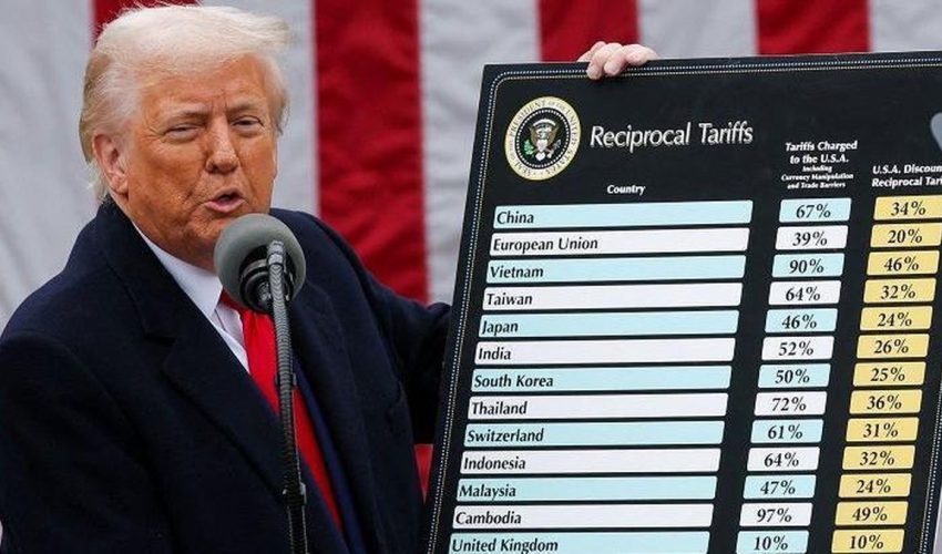 Donal Trump Mengatakan Tarif Impor 32 Persen Bagi Indonesia