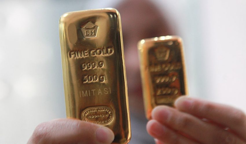 Harga Emas di Bawah 2 Juta
